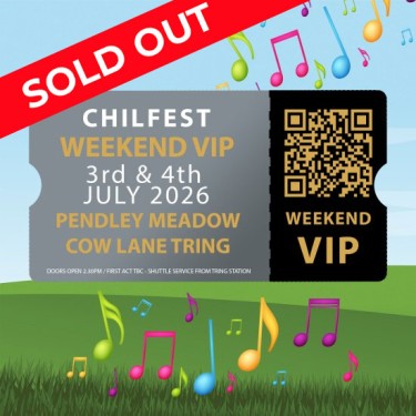 Chilfest VIP Weekend Ticket - Friday July 3rd - July 4th 2026