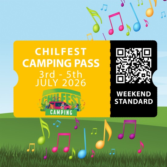 Chilfest Camping Pass