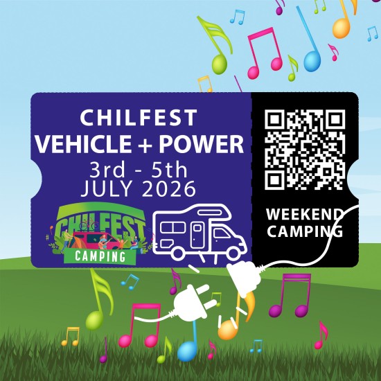 Camping - Camper Van with Power