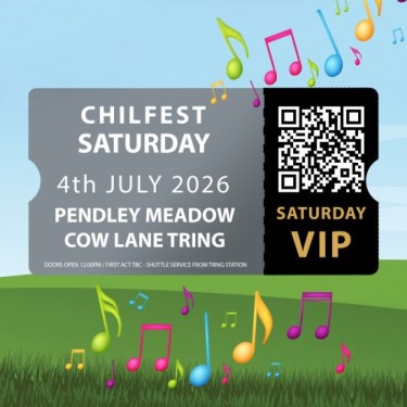 Chilfest -Saturday July 4th 2026 - VIP Adult Ticket