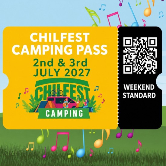 Chilfest Camping Pass Chilfest Camping Pass