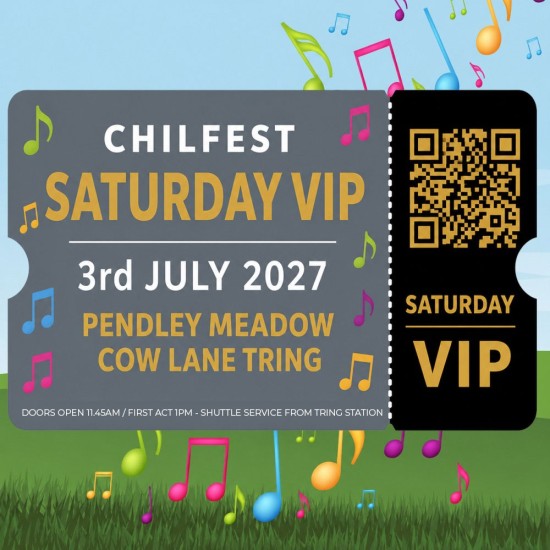 Chilfest -Saturday July 3rd 2027 - VIP Adult Ticket Chilfest -Saturday July 3rd 2027 - VIP Adult Ticket