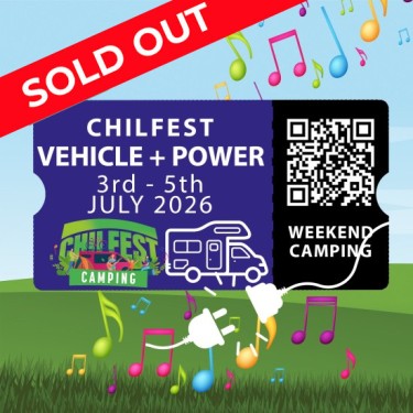 Camping - Camper Van with Power