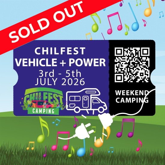 Camping - Camper Van with Power