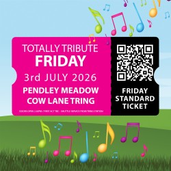 Totally Tribute - Friday 3rd July 2026