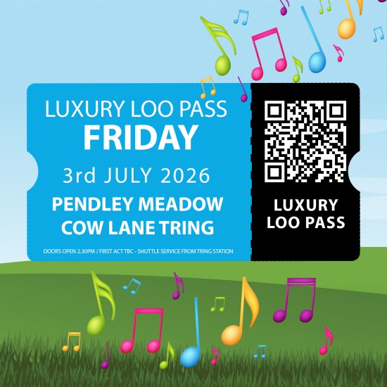 Luxury Loo Pass - Friday 2026