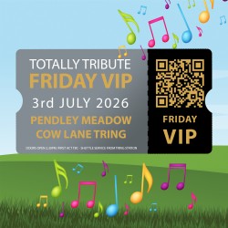 Totally Tribute - Friday July 3rd 2026 - VIP Adult Ticket