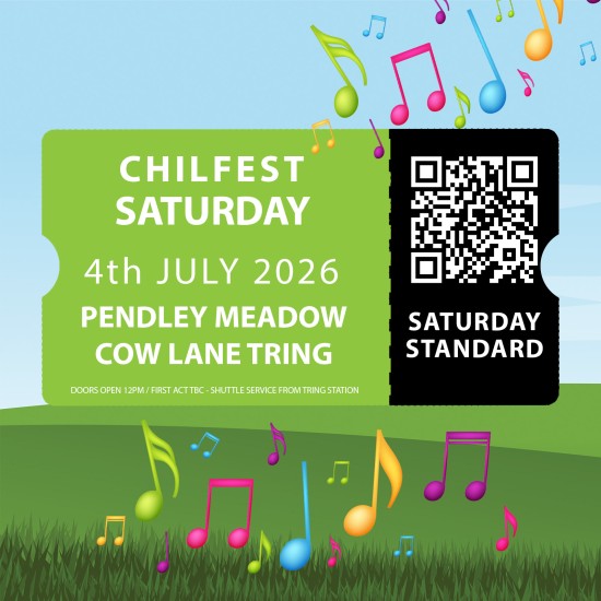 Chilfest - Saturday 4th July 2026