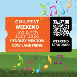 Chilfest Weekend Ticket - Friday July 3rd - July 4th 2026