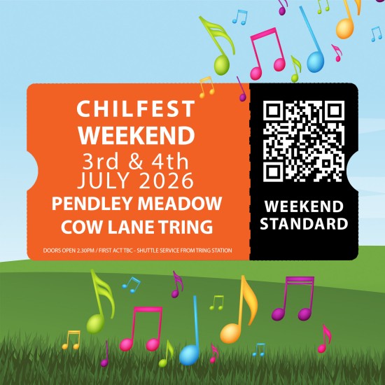 Chilfest Weekend Ticket - Friday July 3rd - July 4th 2026