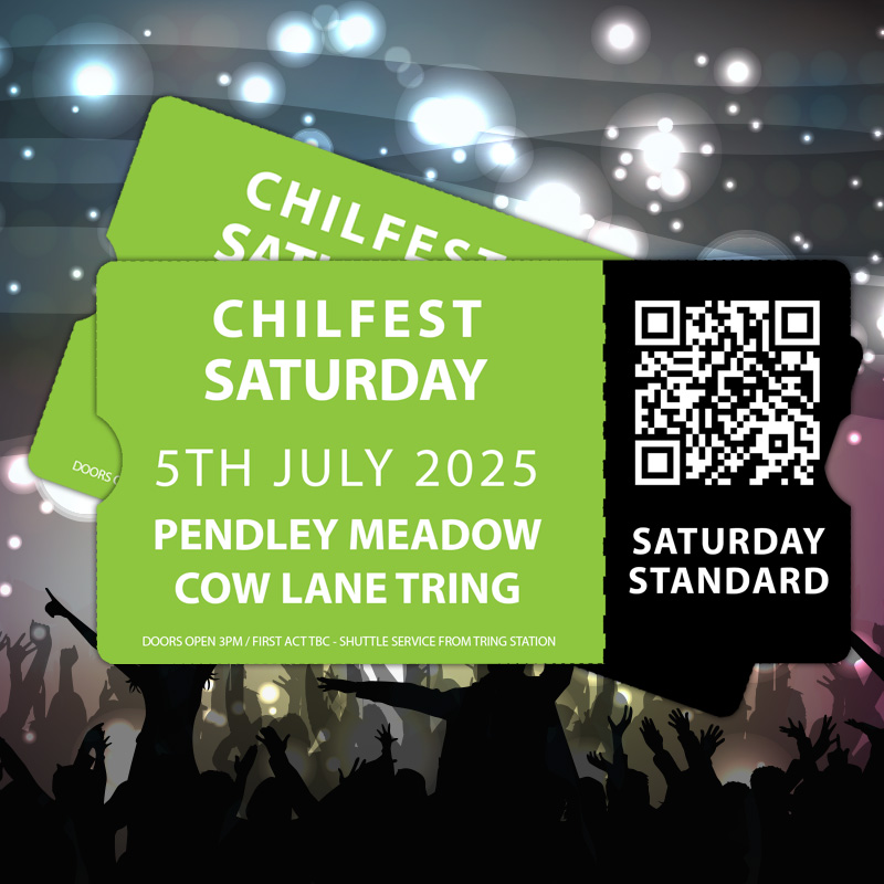 Chilfest - Saturday 5th July 2025